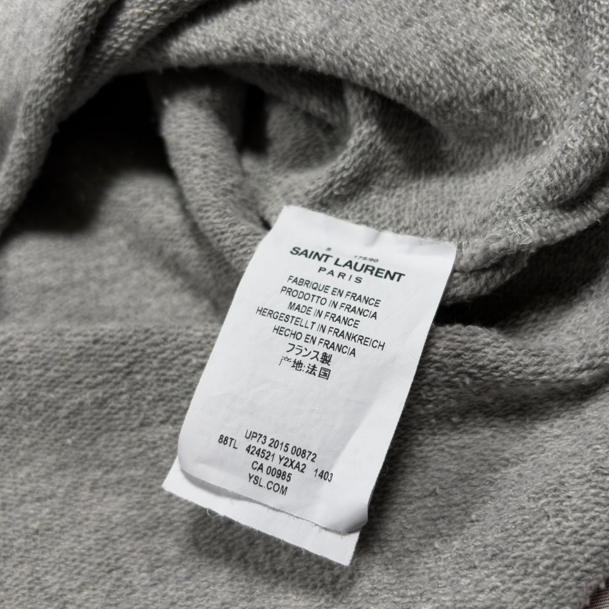 Saint Laurent 2015 Sleeveless Sweatshirt