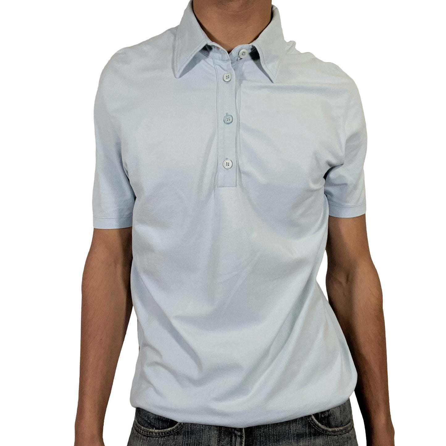 Prada Baby Blue Piké