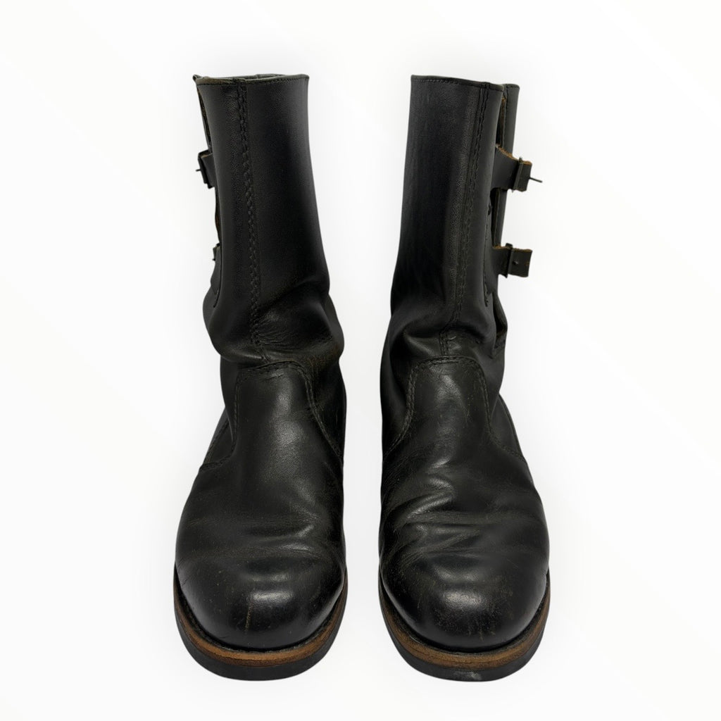 Vintage Polish Army Boots