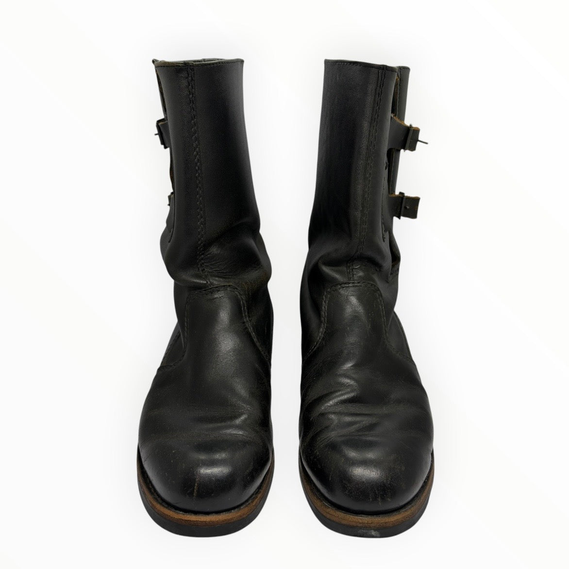 Vintage Polish Army Boots