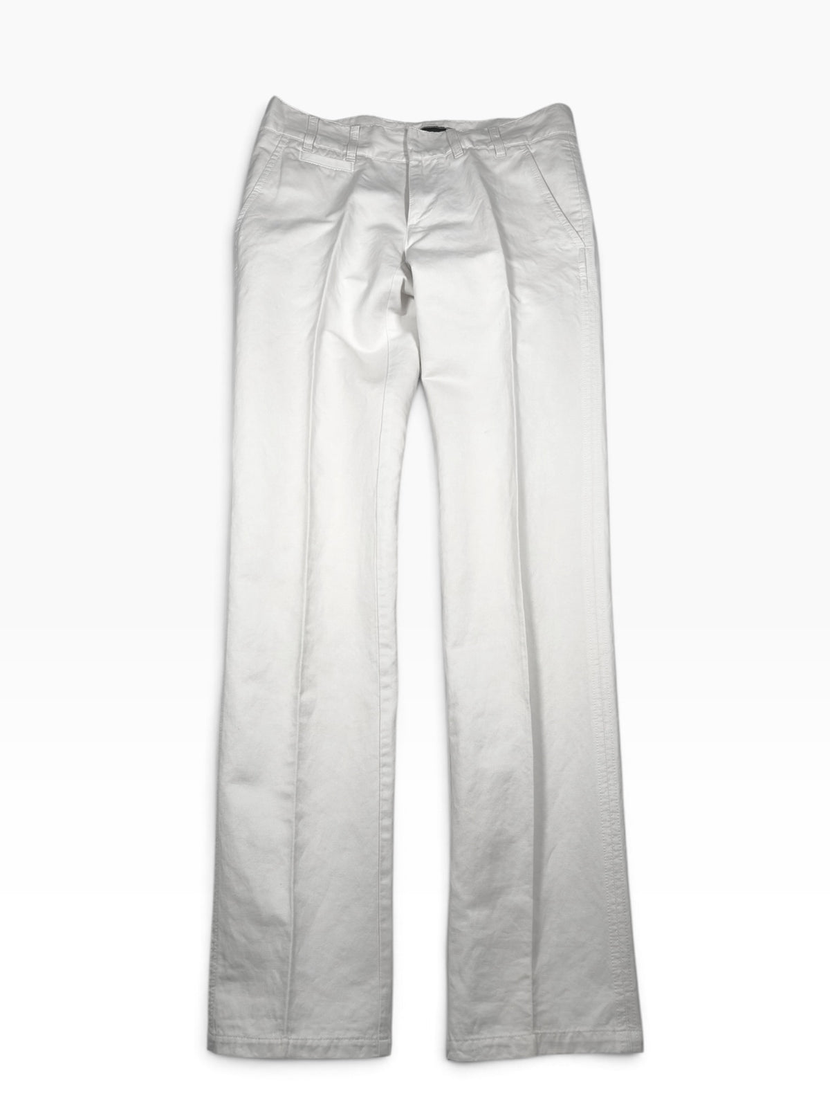 Gucci Straight Cotton Chino Trousers