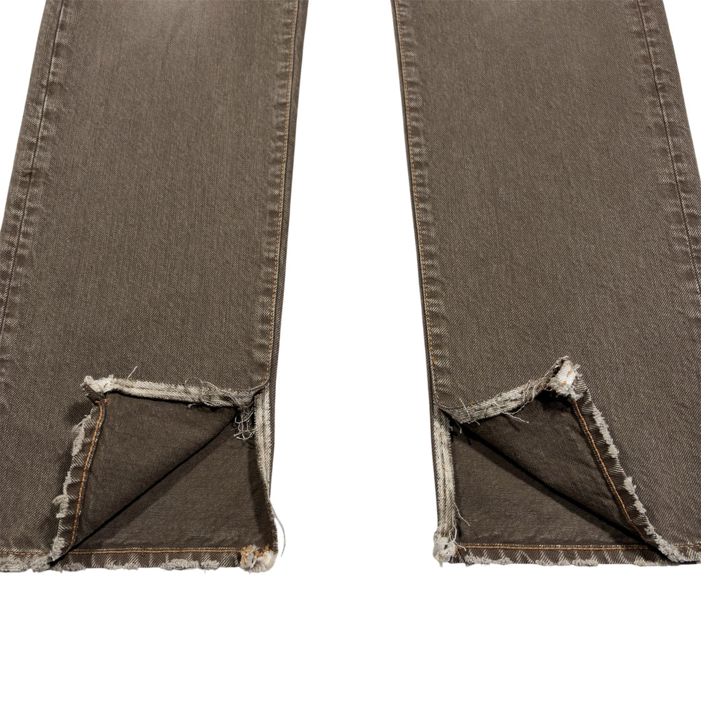 Acne Studios Mud Wash Straight Fit Jeans (Sample)