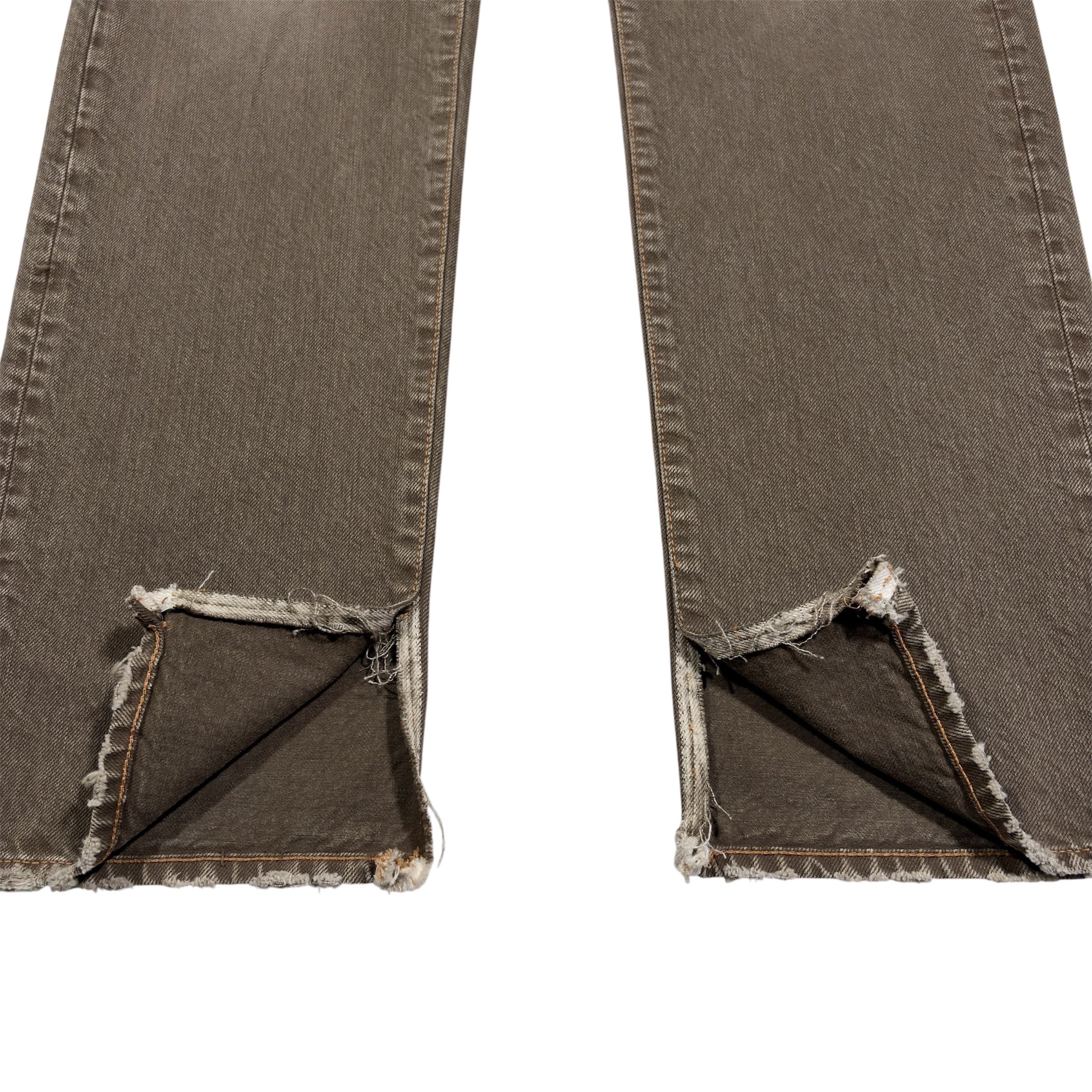 Acne Studios Mud Wash Straight Fit Jeans (Sample)