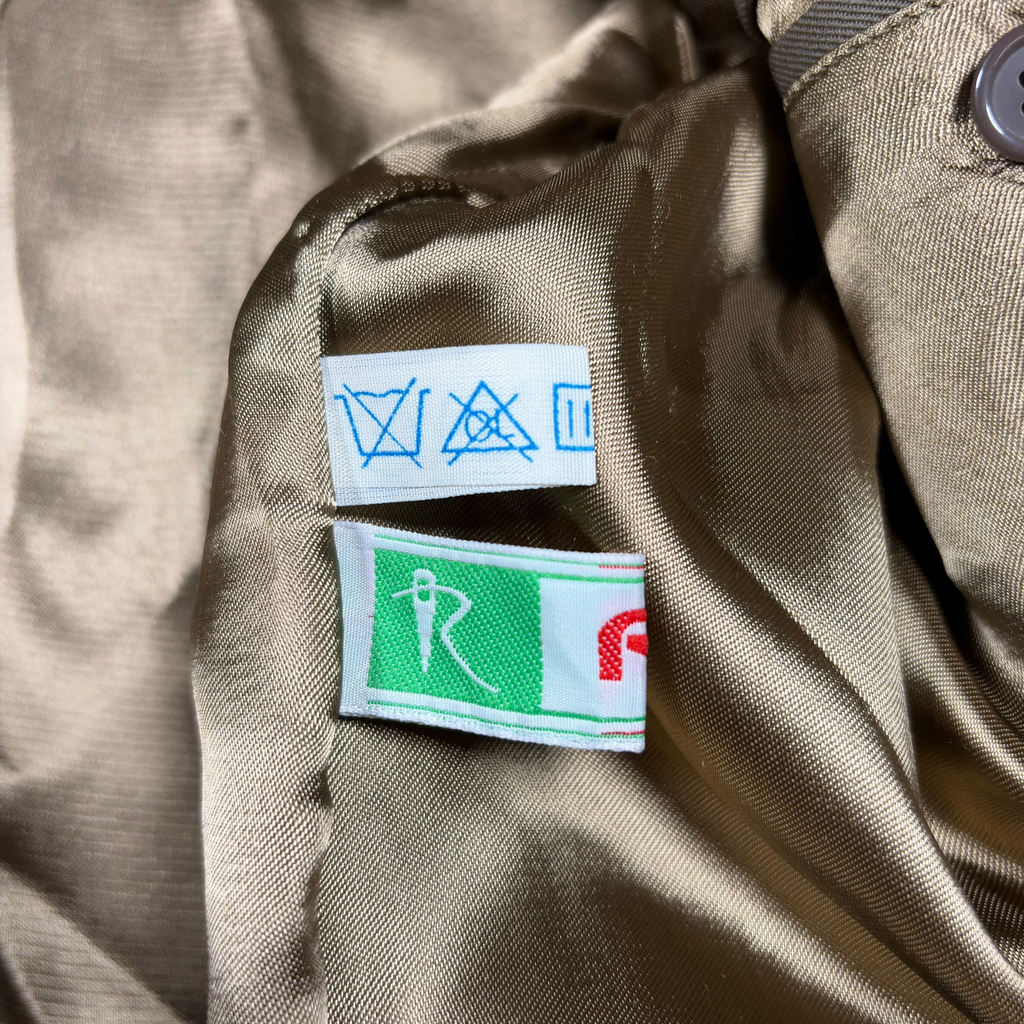 Rafio Italian Tailored Belted Ike Field Jacket