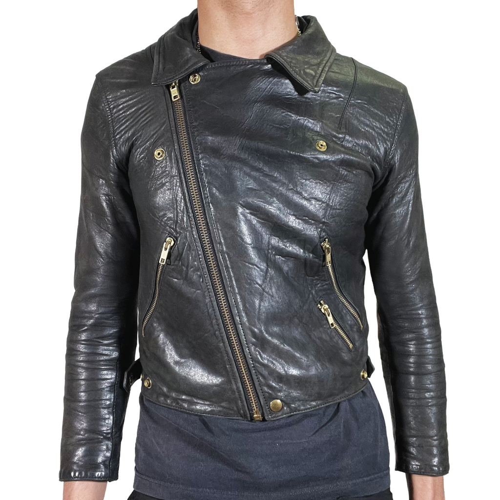 Acne Studios Leather Biker Jacket