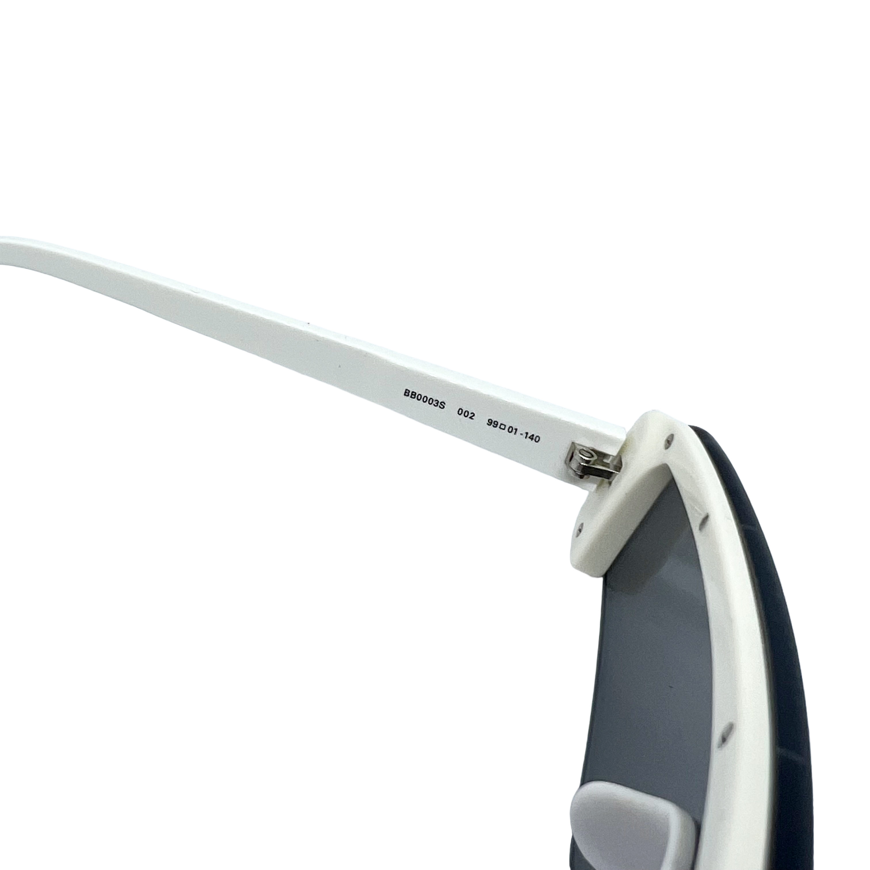 Balenciaga Ski Rectangle Sunglasses