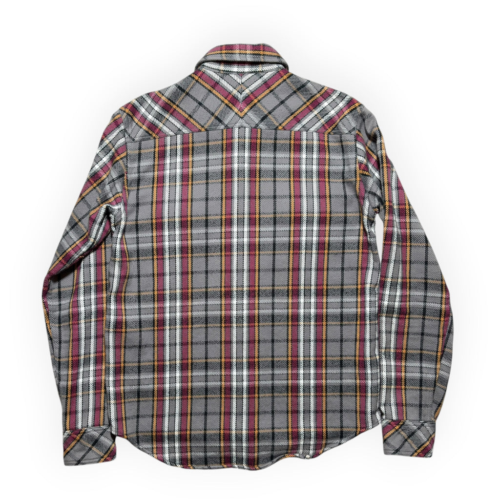 Number (N)ine Plaid Flannel Button-Down Shirt
