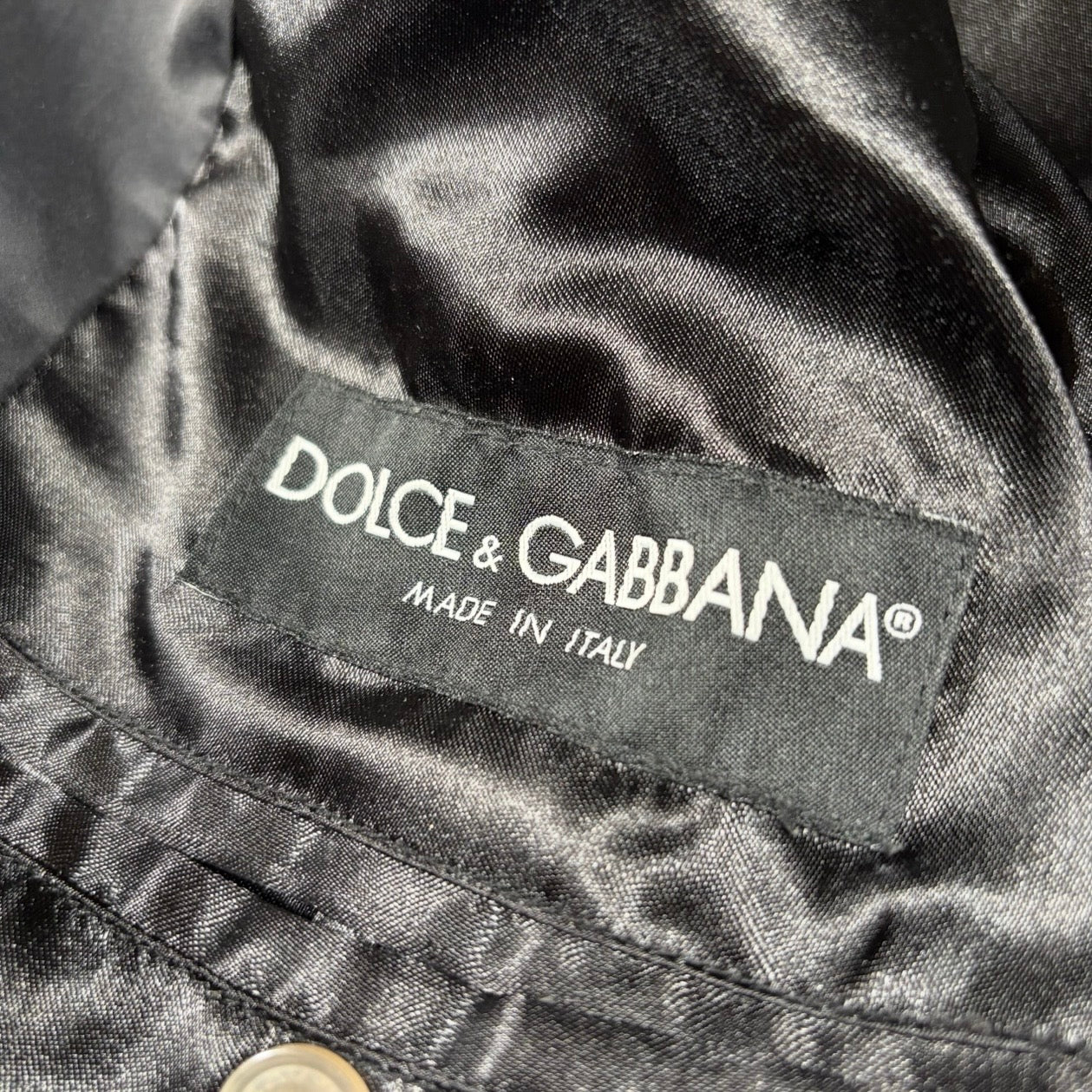 Dolce & Gabbana FW07 Multi-Pocket Utility Bomber Jacket