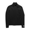 Balenciaga 2022 Sporty B Zip-Back Turtleneck
