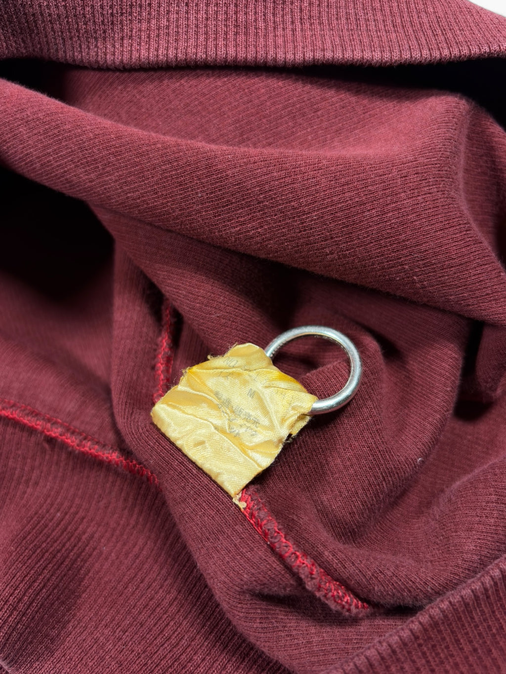 Issey Miyake Men 80s Ribbed Sweatshirt