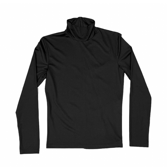 Balenciaga S23 Roll Neck Long Sleeve T-Shirt