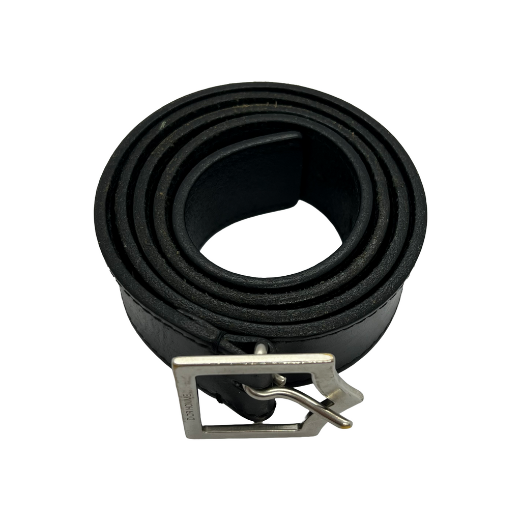 Dior Homme 05 D-Point Leather Belt