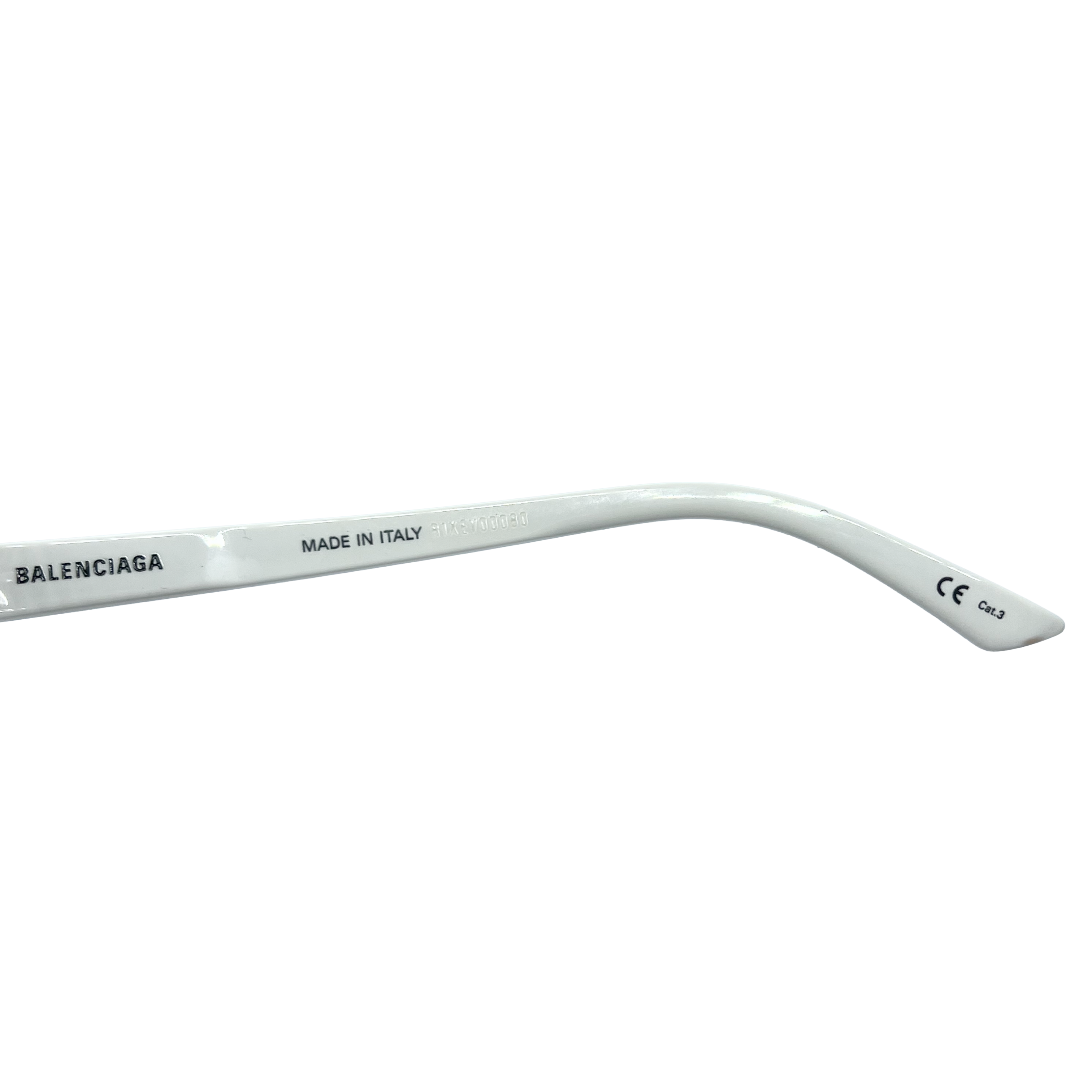 Balenciaga Ski Rectangle Sunglasses