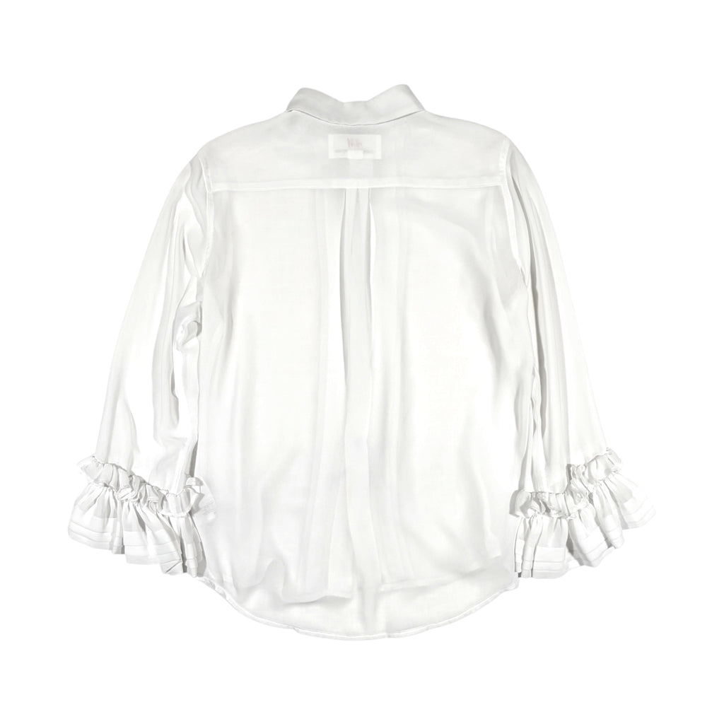 Comme des Garçons x H&M Ruffled Cuff Button-up Shirt