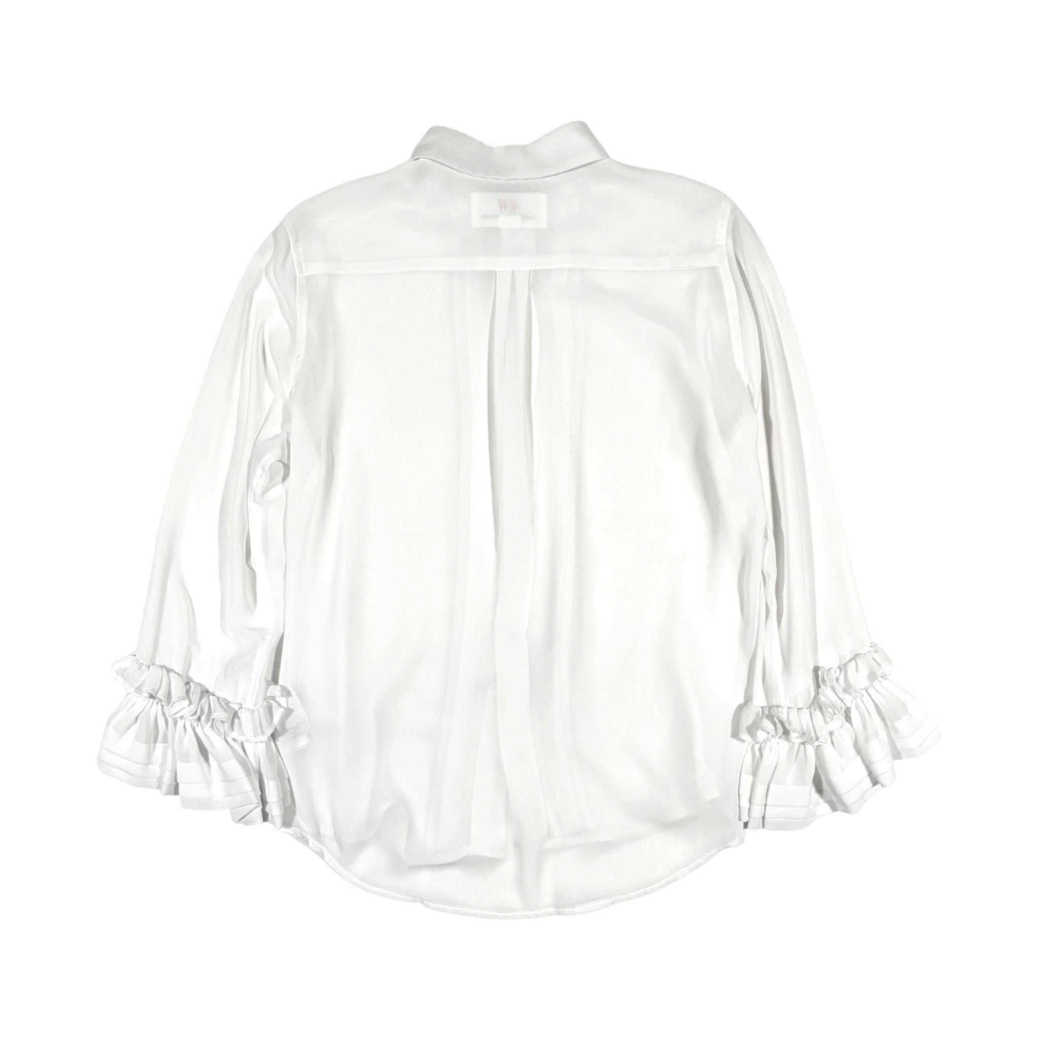 Comme des Garçons x H&M Ruffled Cuff Button-up Shirt