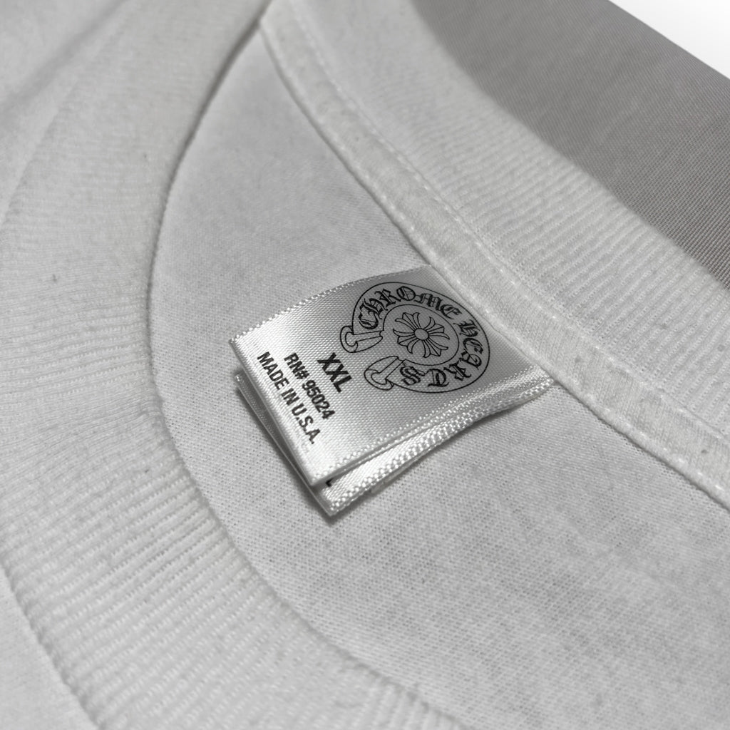 Chrome Hearts 3-Cross Triple Tail Pocket T-Shirt