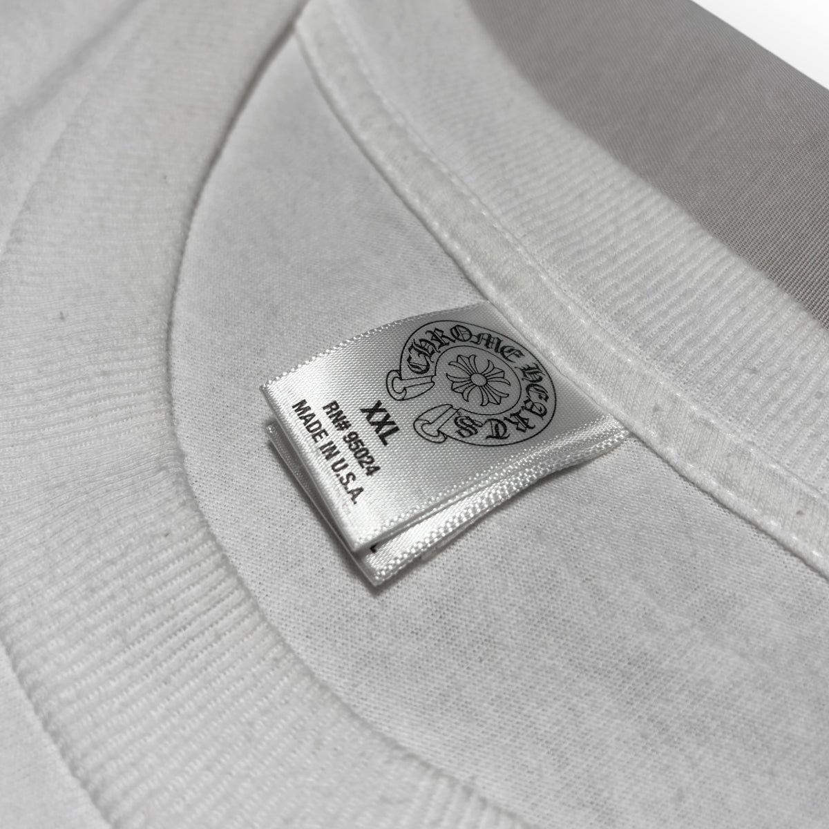 Chrome Hearts 3-Cross Triple Tail Pocket T-Shirt