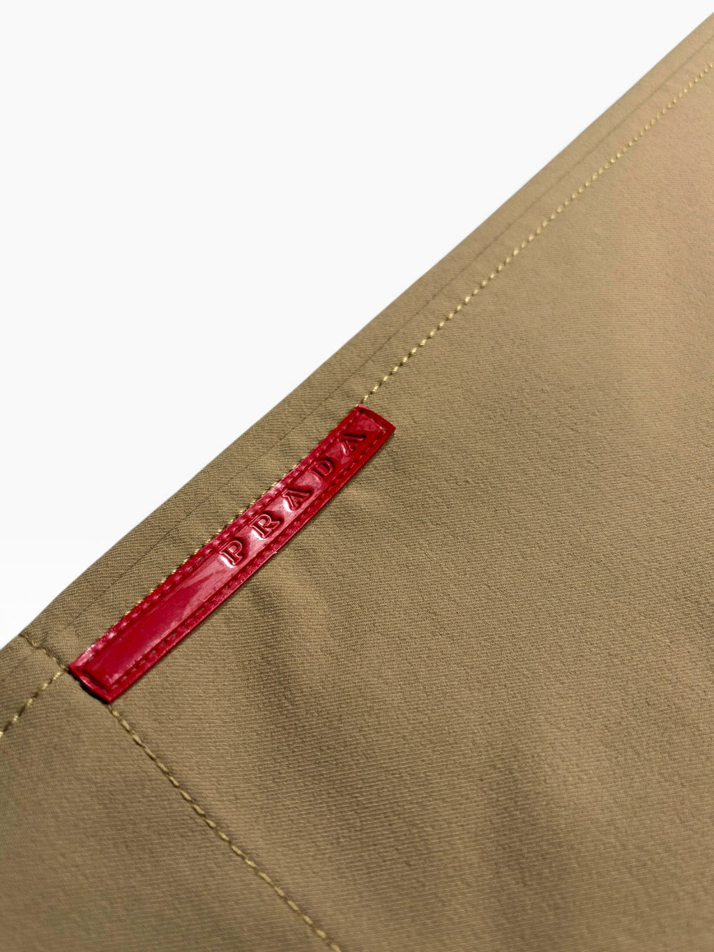 Prada Sport Beige Technical Trousers