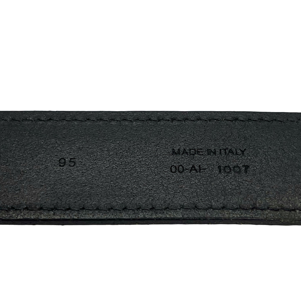 Dior Homme 05 D-Point Leather Belt