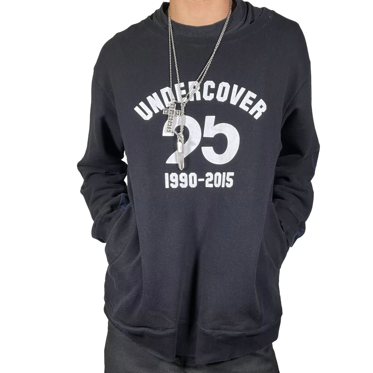 Undercover 25th Anniversary Hybrid Sweatshirt