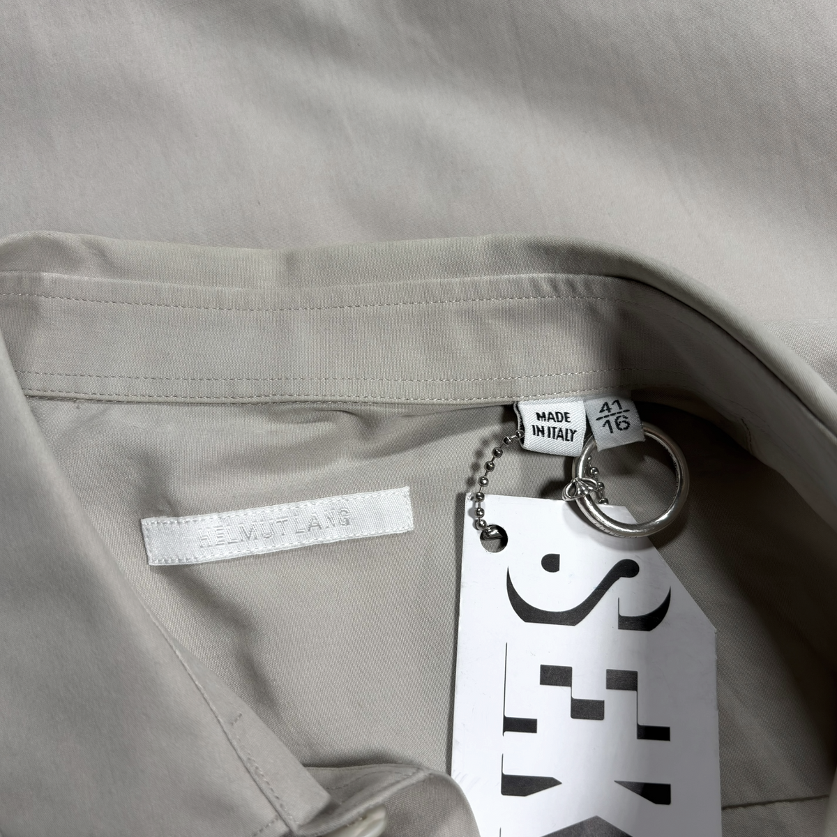 Helmut Lang 90s Sleeveless Button-Up Shirt