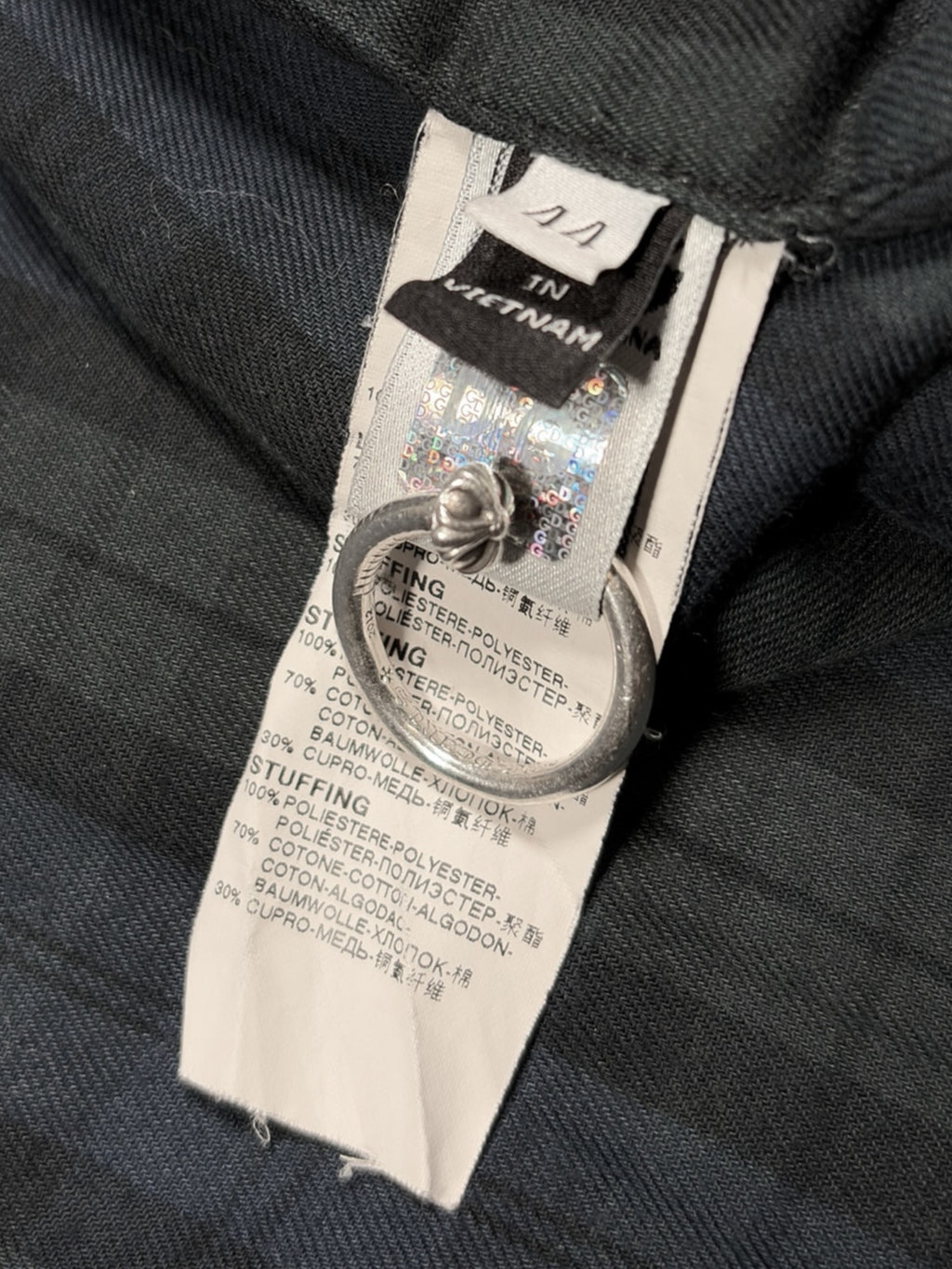 Dolce & Gabbana Khaki Utility Hooded Parka