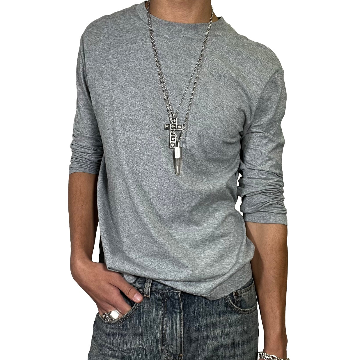 Prada Long Sleeve T-Shirt