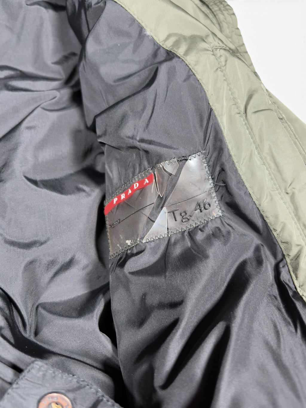 Prada Sport Down Puffer Jacket