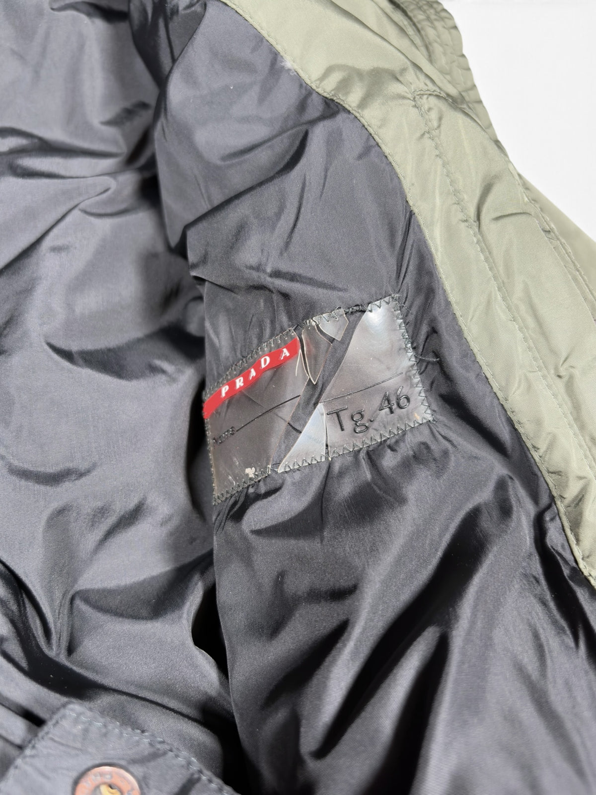 Prada Sport Down Puffer Jacket