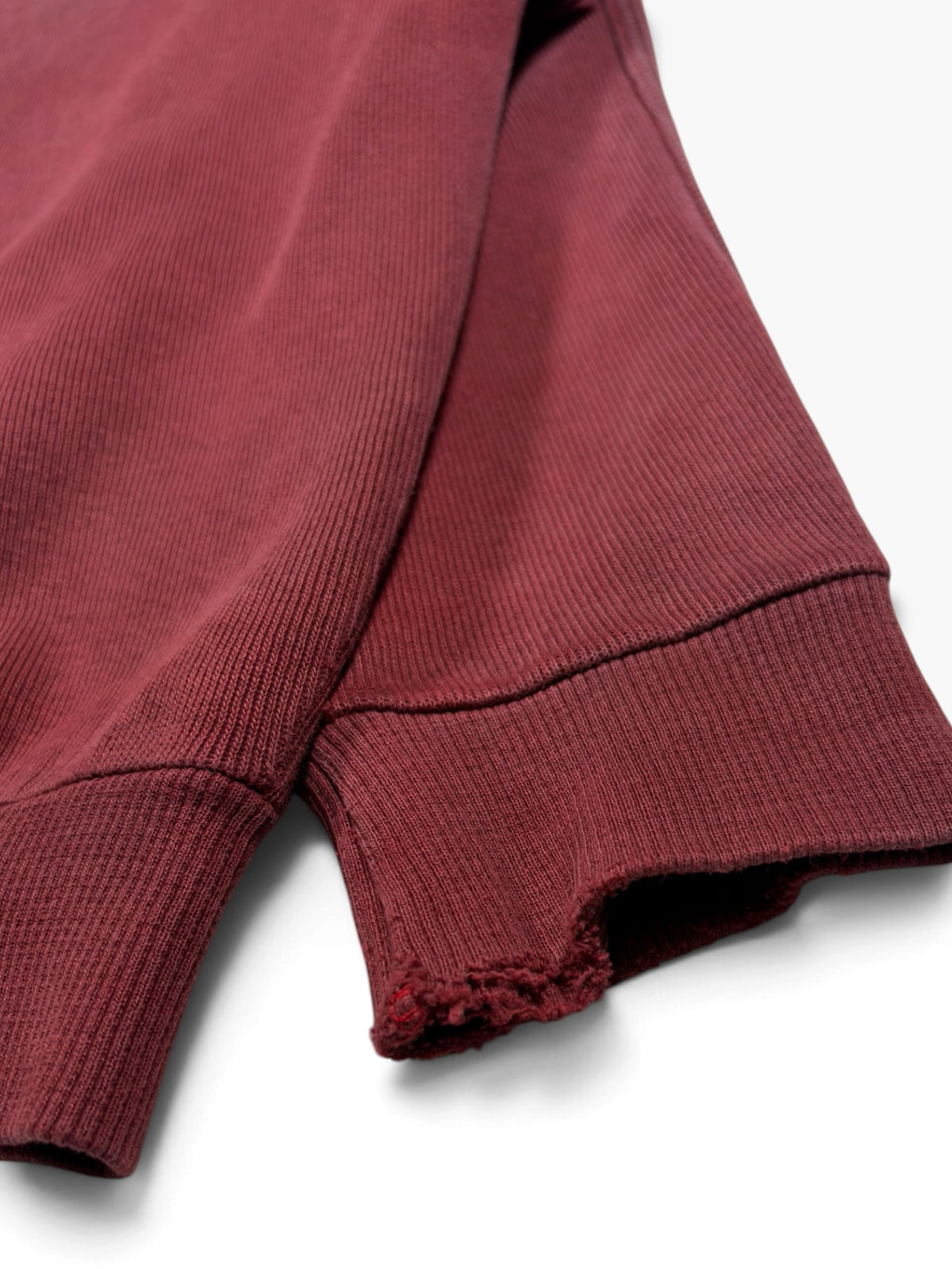 Issey Miyake Men 80s Ribbed Sweatshirt