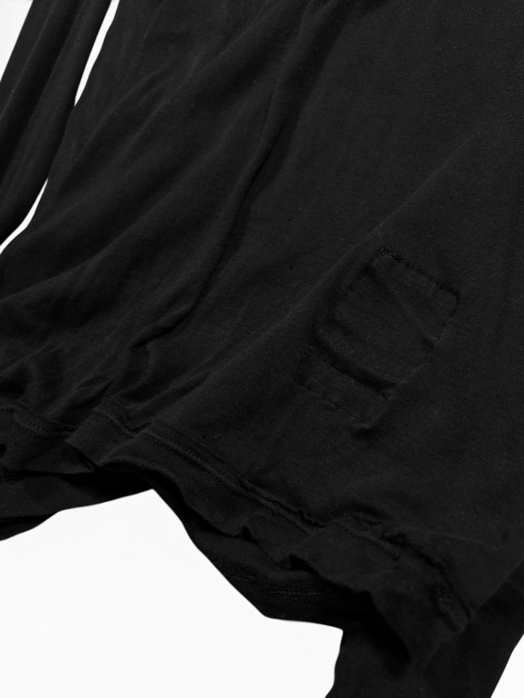 Rick Owens DRKSHDW Black Long-Sleeve