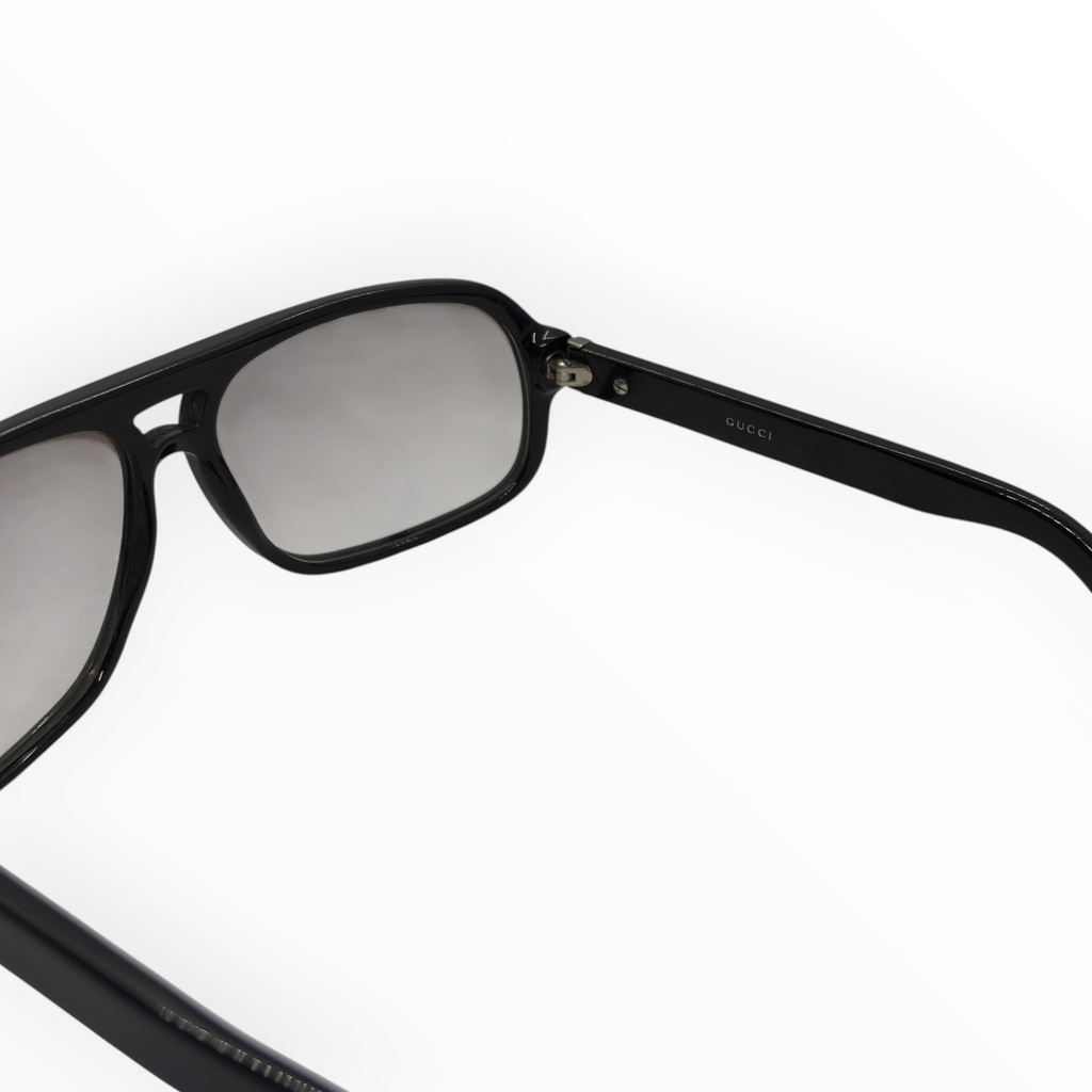 Gucci 00s Aviator Sunglasses