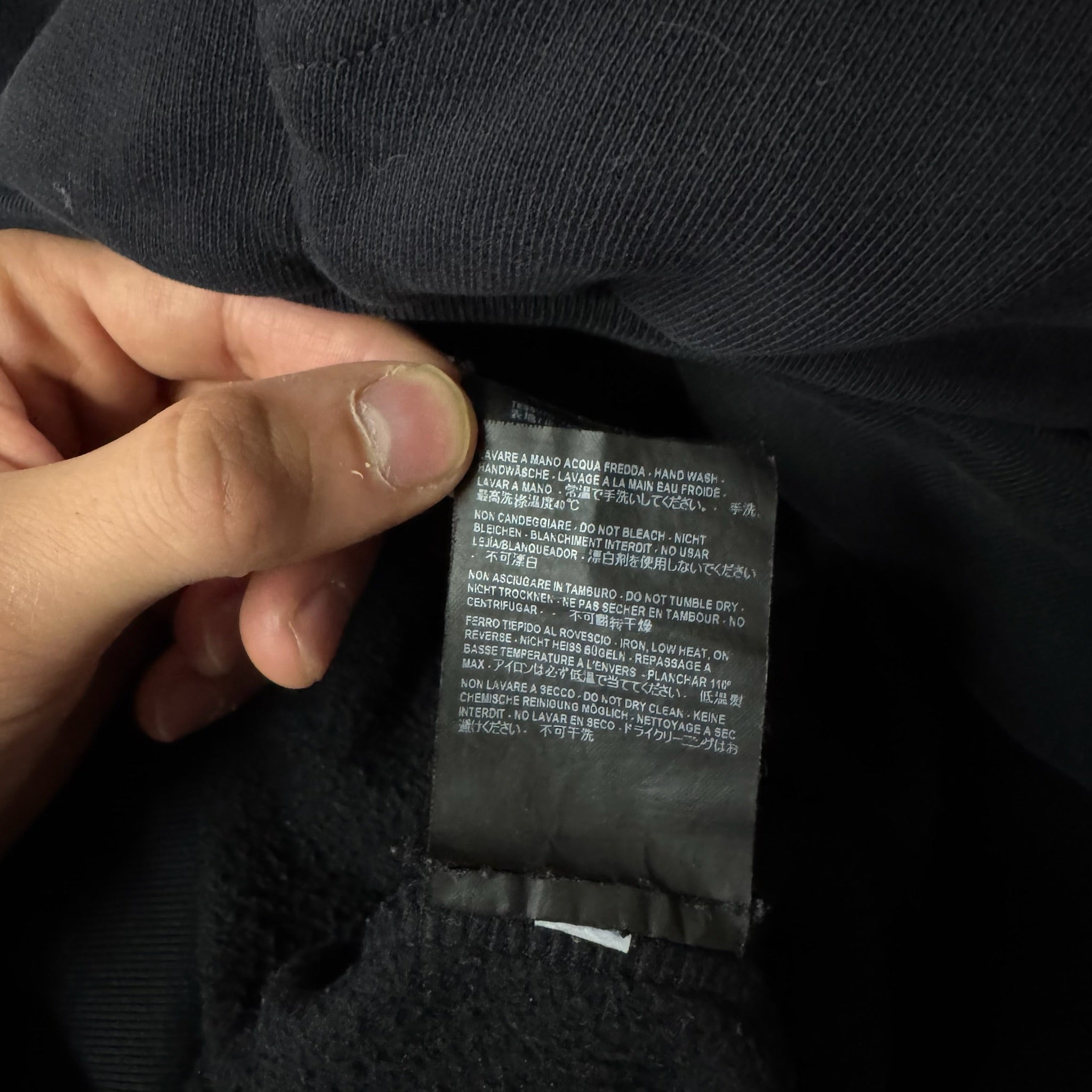 Balenciaga 2017 "Mode" Hoodie