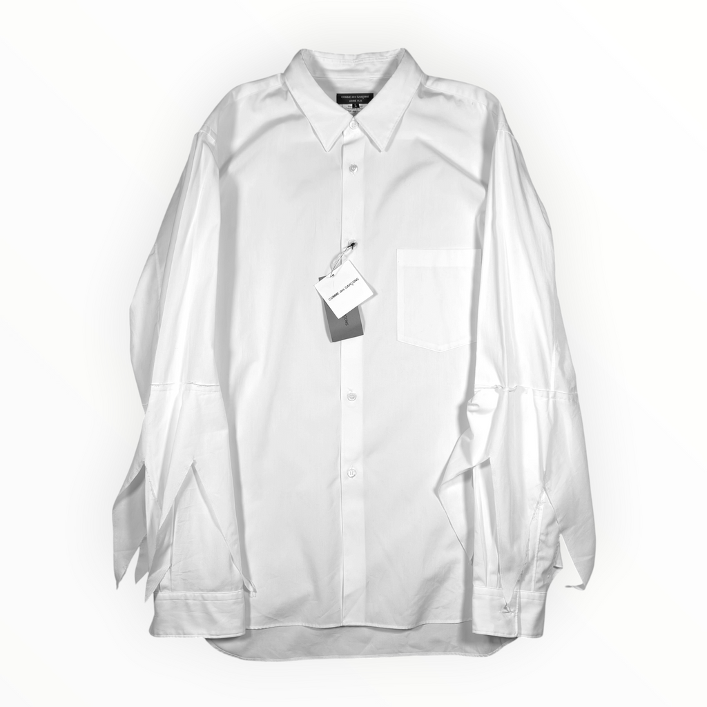 Comme des Garçons Homme Plus SS23 Draped Sleeve Shirt