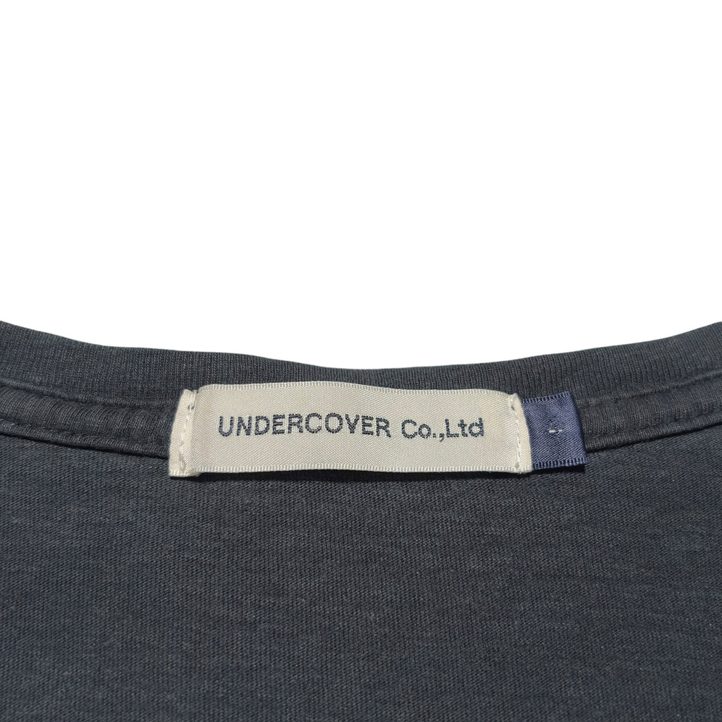 UNDERCOVER "We Make Noise Not Clothes" Apple Graphic T-Shirt