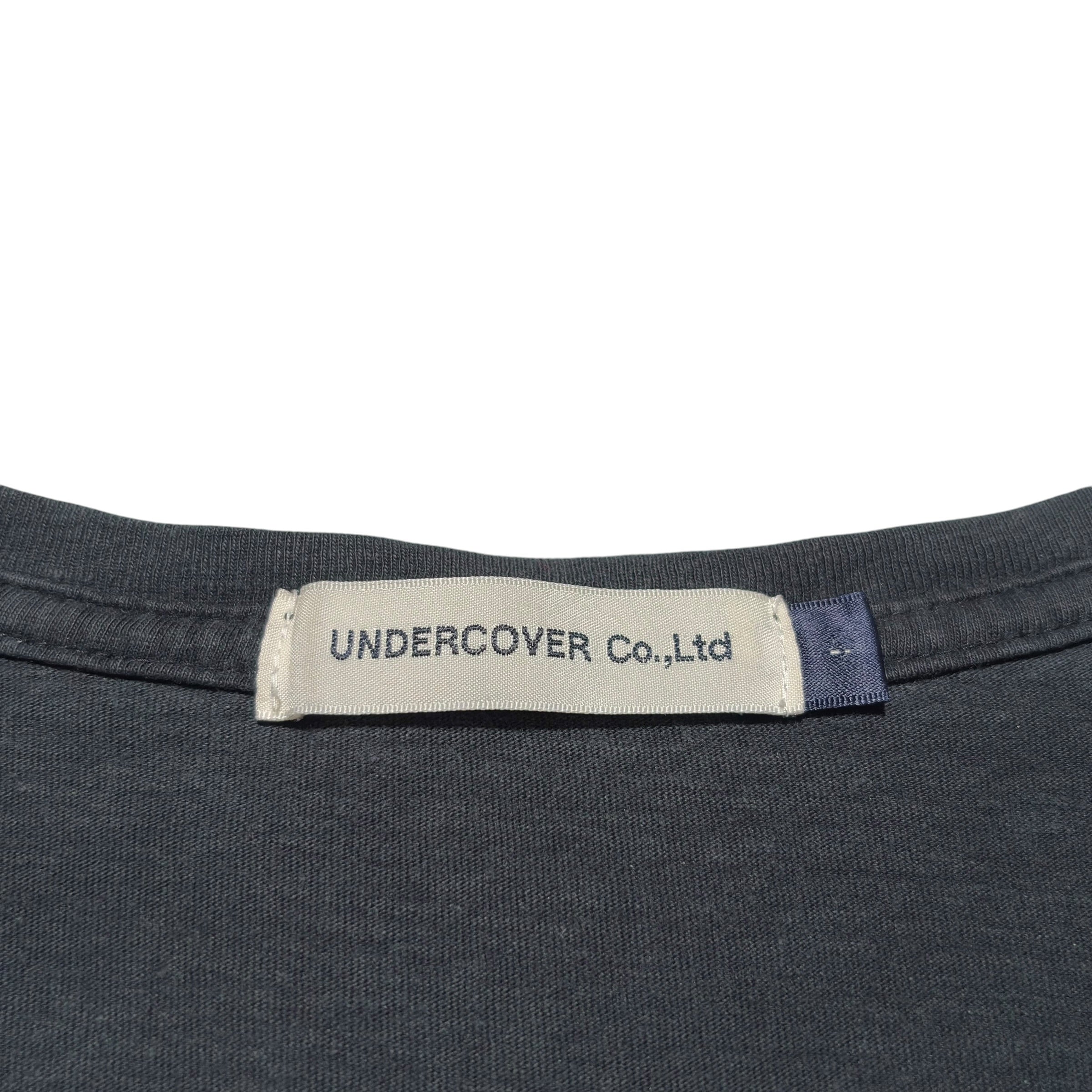 UNDERCOVER "We Make Noise Not Clothes" Apple Graphic T-Shirt
