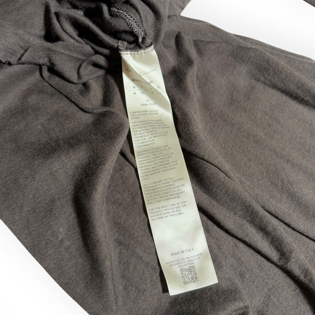 Rick Owens "Forever" Basic Long-Sleeve
