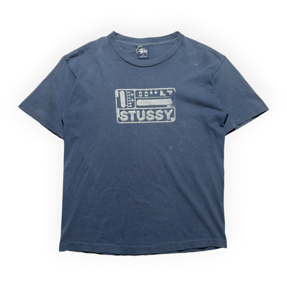 Vintage Stüssy Model Kit Graphic T-Shirt