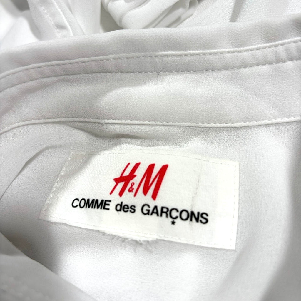 Comme des Garçons x H&M Ruffled Cuff Button-up Shirt