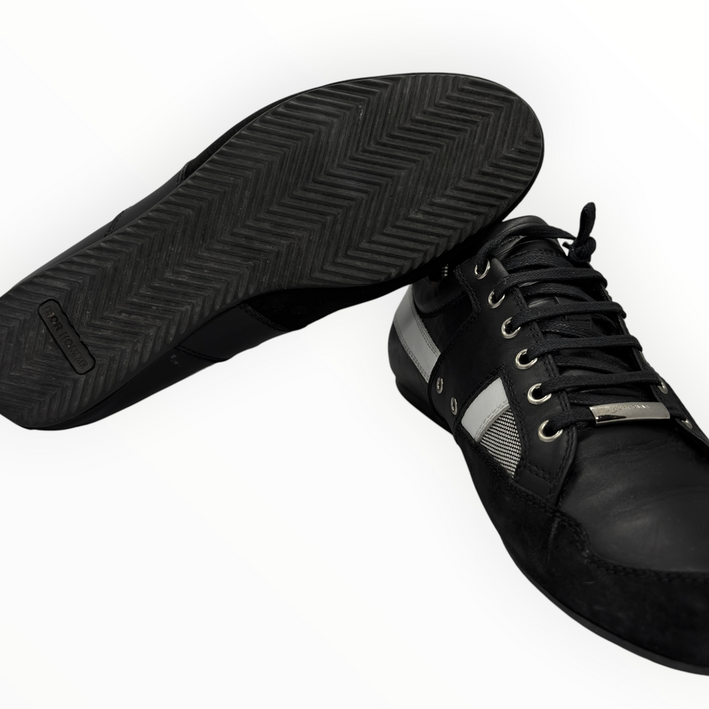 Dior Homme B03 Leather & Suede Sneakers