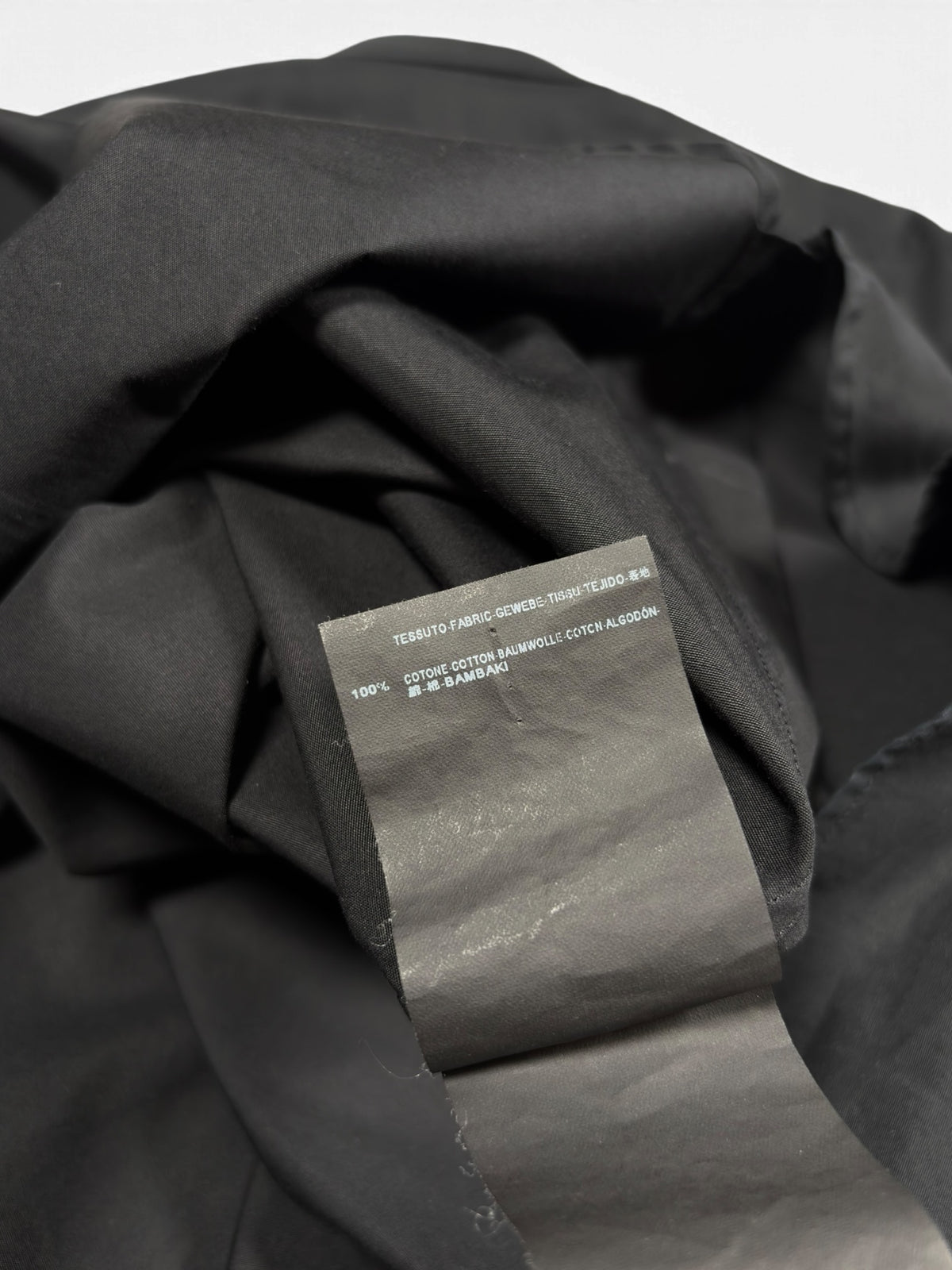 Saint Laurent 2015 Black Fitted Shirt