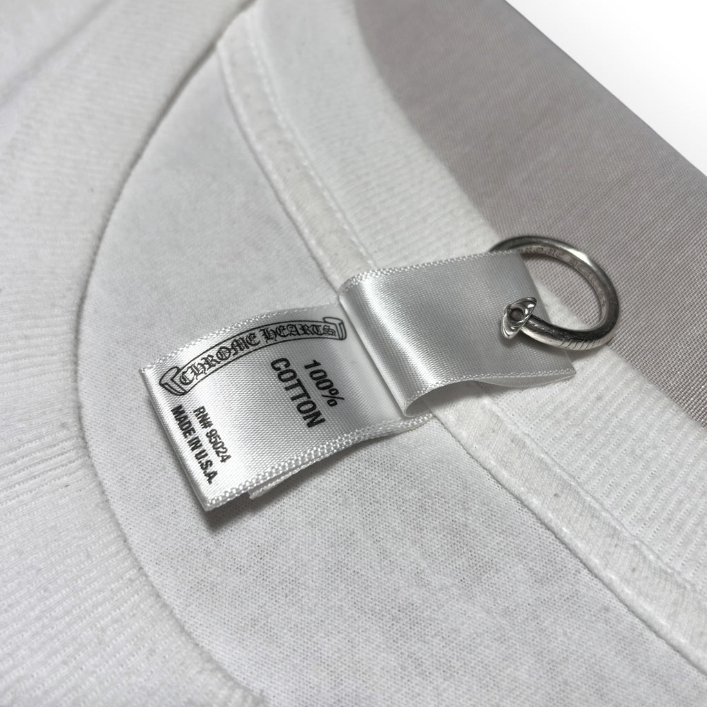 Chrome Hearts 3-Cross Triple Tail Pocket T-Shirt
