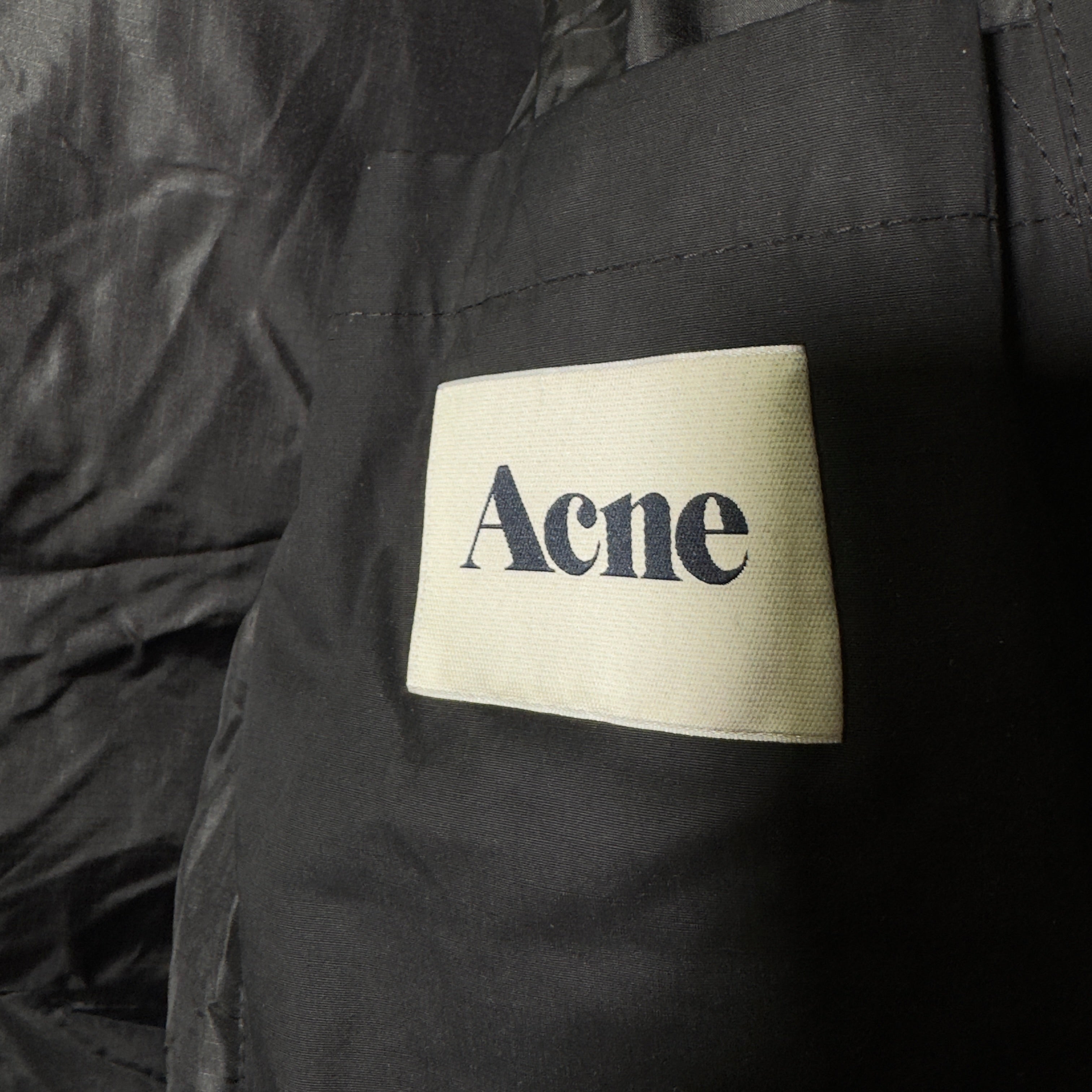 Acne AW12 New Snow Parka