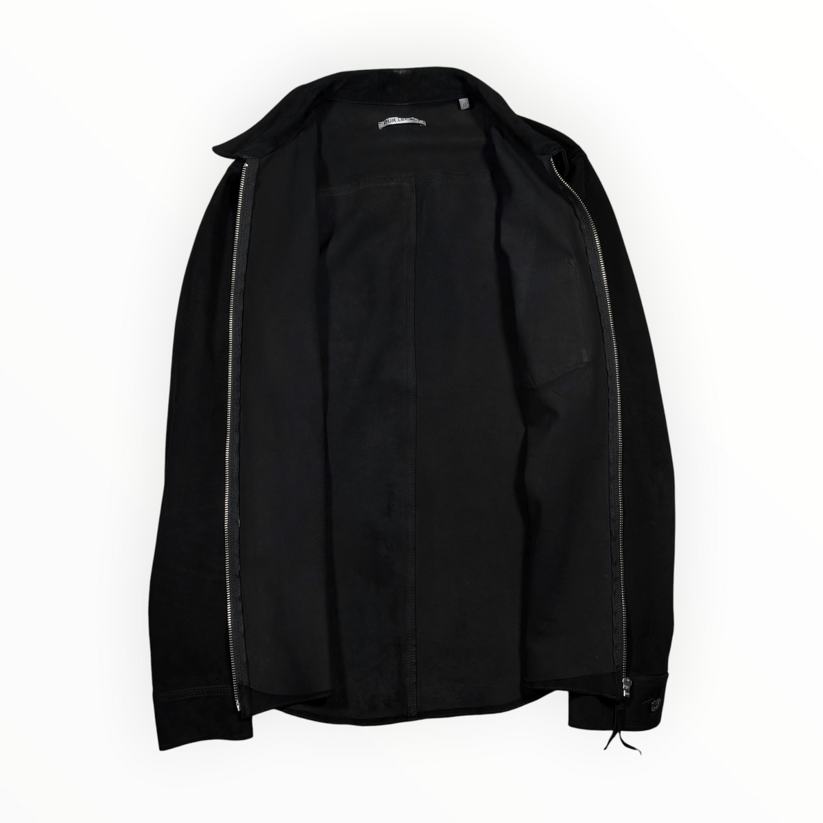 Our Legacy Black Suede Zip Jacket