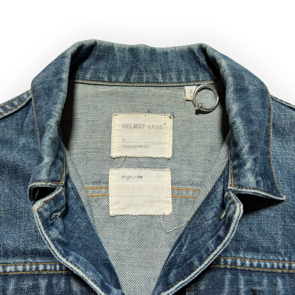 Helmut Lang Classic Denim Trucker Jacket 1999