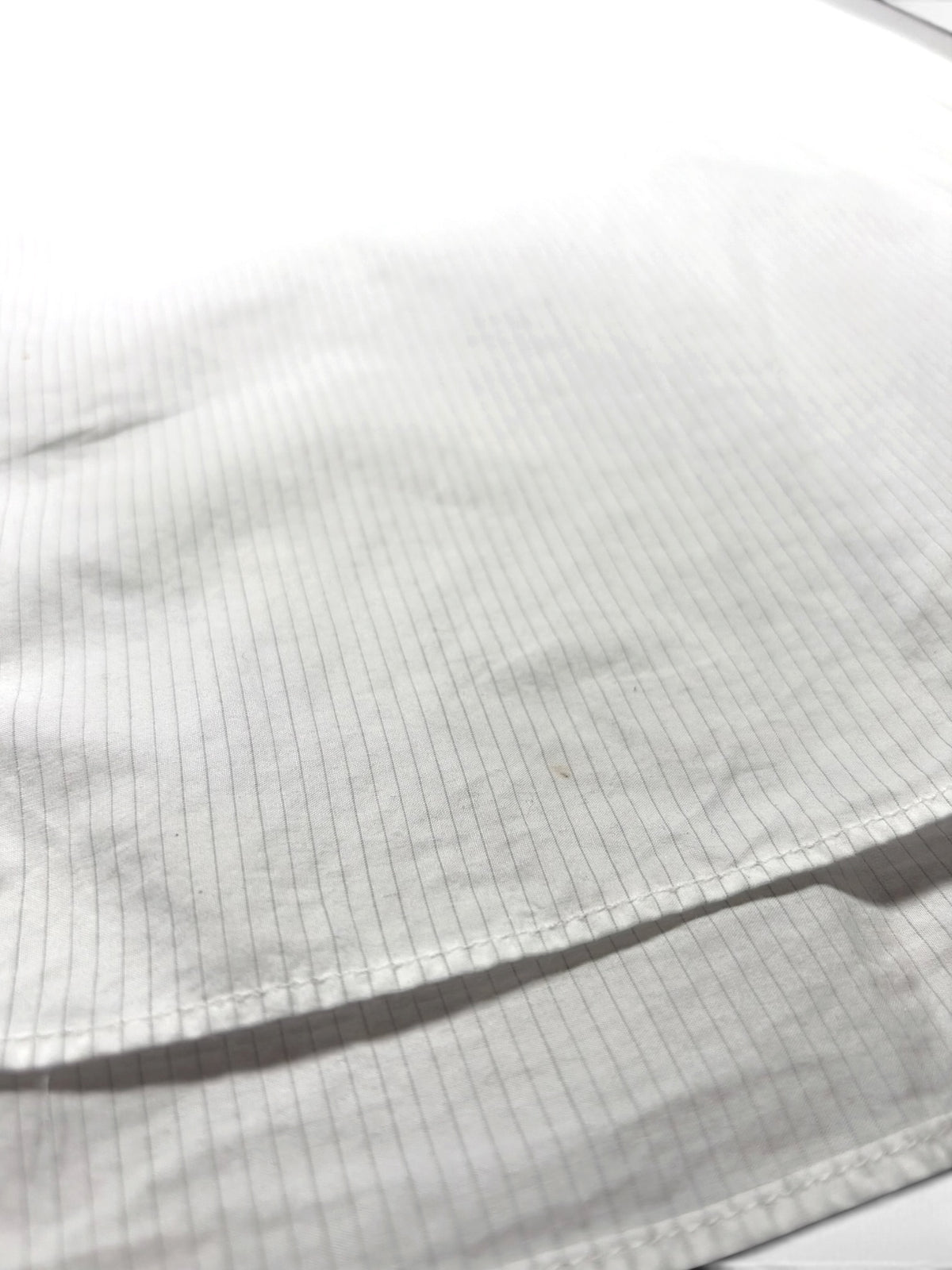 Neil Barrett Pinstripe Faux-Tie Shirt