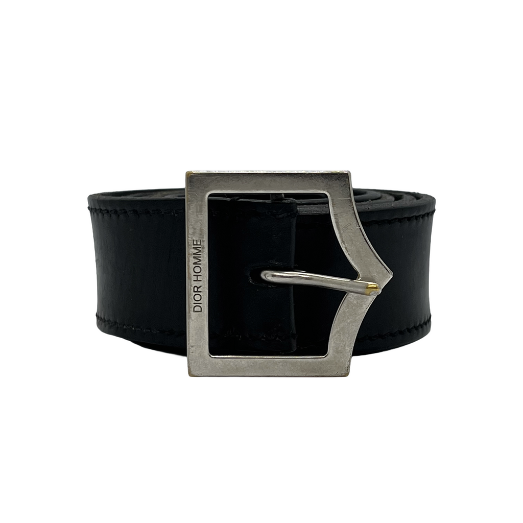 Dior Homme 05 D-Point Leather Belt