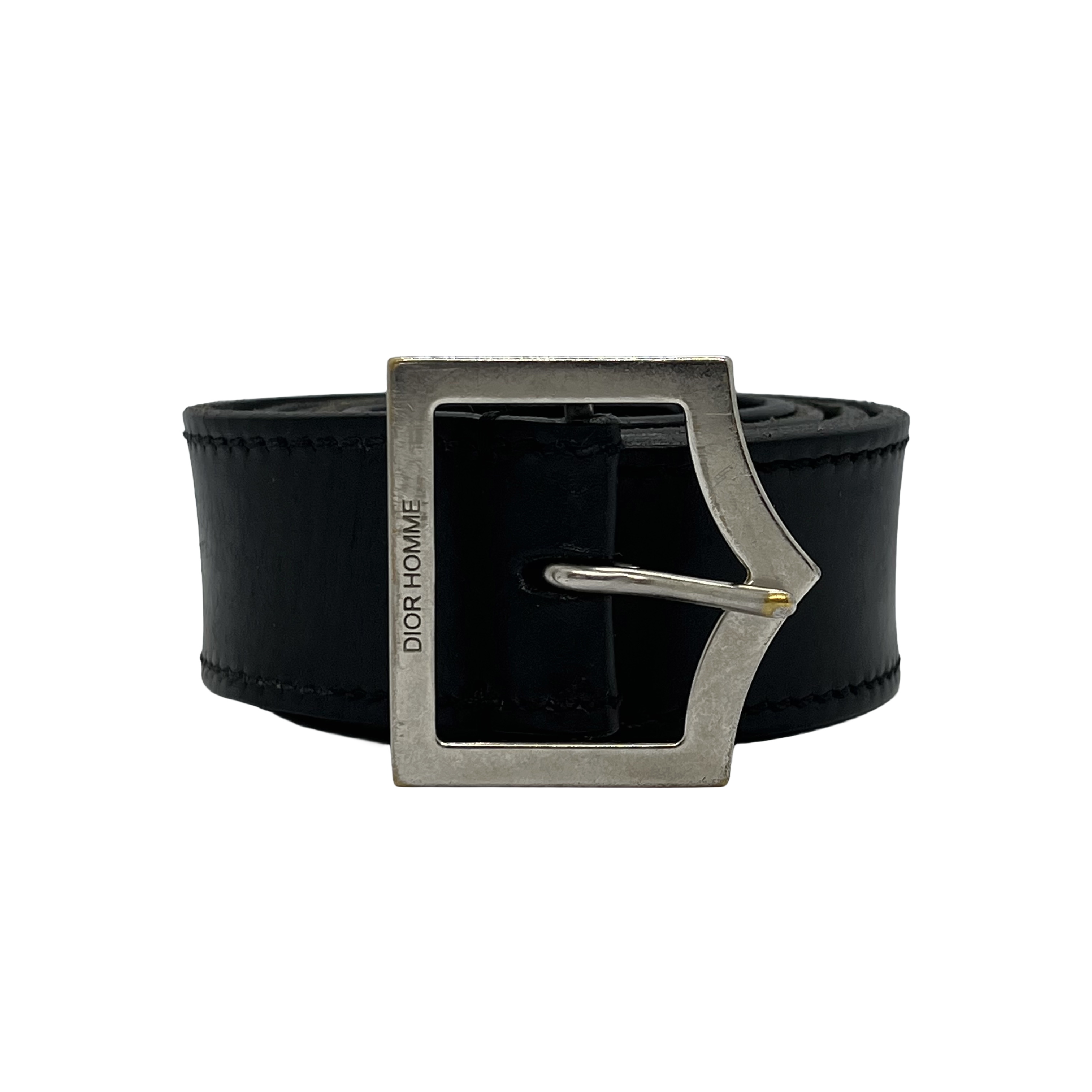 Dior Homme 05 D-Point Leather Belt