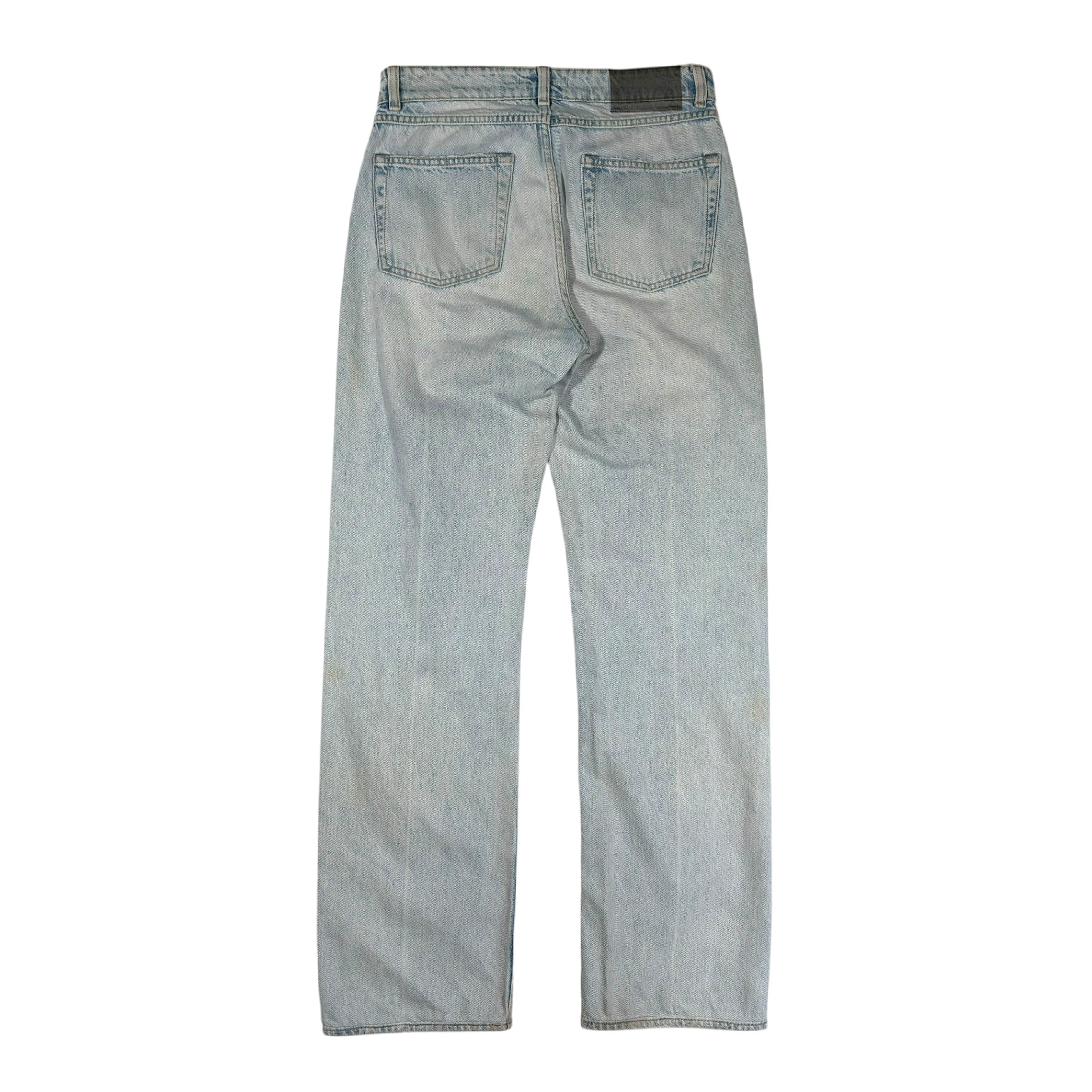Our Legacy Extended Linear Cut Denim Jeans