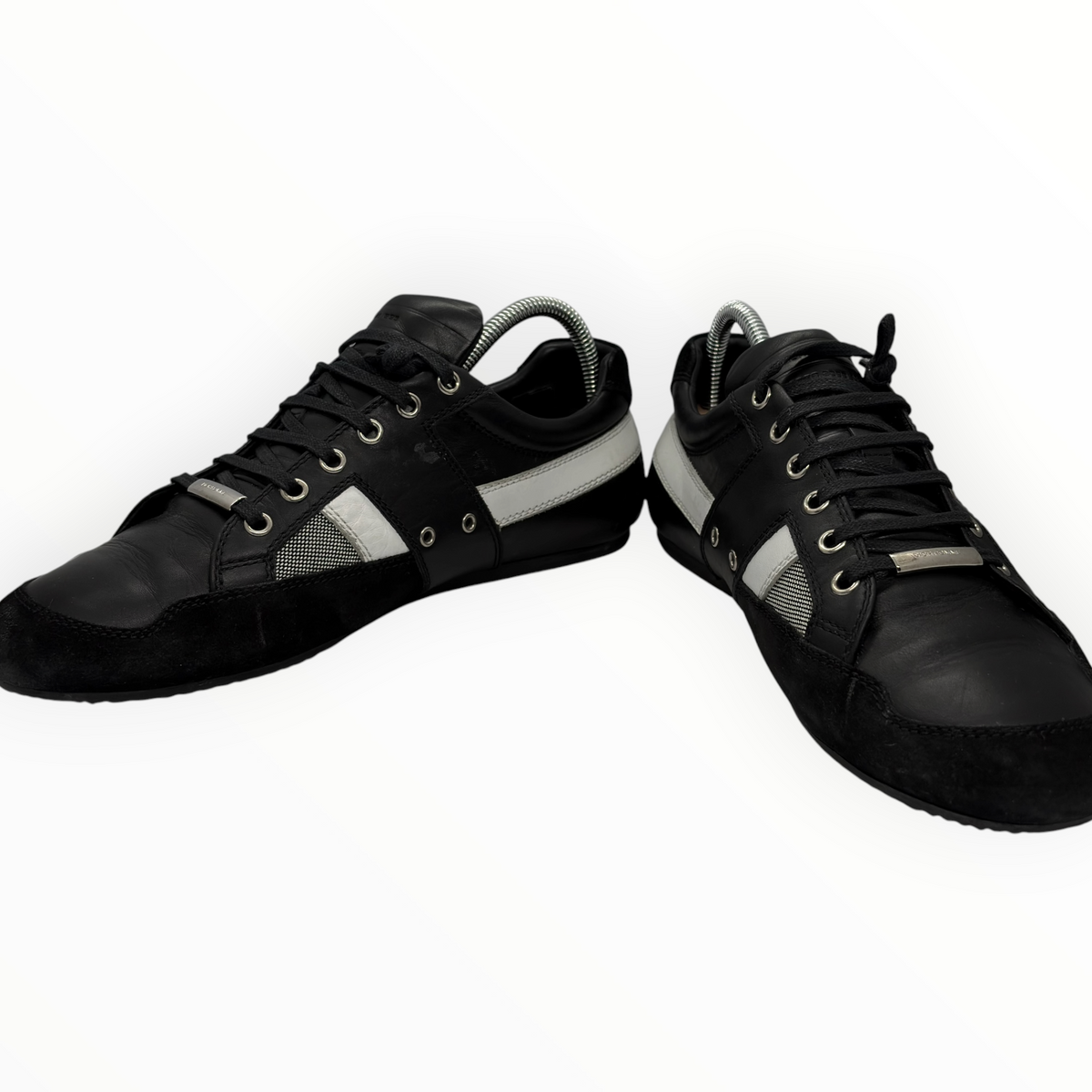 Dior Homme B03 Leather & Suede Sneakers
